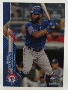 Danny Santana 2020 Topps Mini On Demand azul #10/10 Texas Rangers - Imagen 1 de 2