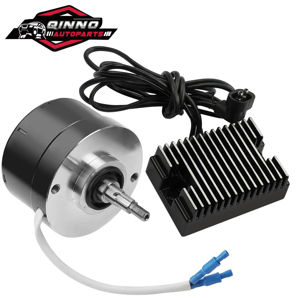 Alternator Generator Conversion Kit 32-0371 For Harley-Davidson Sportster 1000 - Imagem 1 de 4