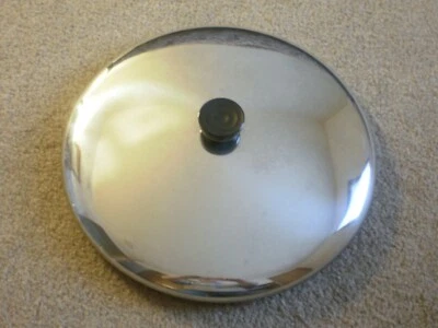 Revere Ware Stainless Steel 12" Replacement Lid Only - Image 1 of 2