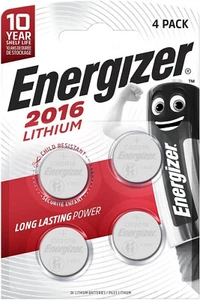 16x Energizer CR2016 3V Lithium Coin Cell Batteries EXPIRY 07/2026 - Picture 1 of 1