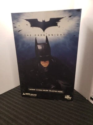 DC Direct Deluxe Batman 1:6 The Dark Knight Movie 13" Collector Figure Foto 1 de 4