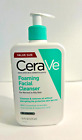 CeraVe Foaming Facial Cleanser For Normal to Oily Skin 16 FL OZ