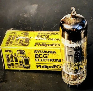 Sylvania 6HB6/6HA6 Power Pentode Tube NOS NIB Tested Free Shipping - Picture 1 of 1