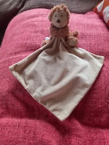 M&S Baby Monkey Comforter Blanket Brown Mix - Picture 1 of 5
