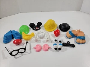 Mr. Lote de accesorios de cabeza de papa Walt Disney World sandalia brazo orejas de ratón sombrero - Imagen 1 de 8