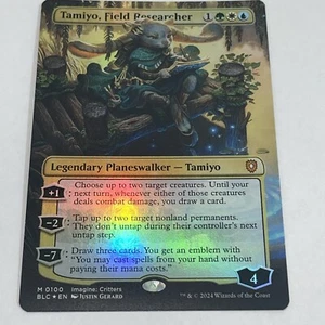 MTG - ESCAPARATE DE ALUMINIO Tamiyo, investigador de campo - Magic The Gathering Planeswalker - Imagen 1 de 1