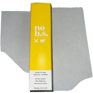No B.S. Purifying Facial Toner Salicylic Acid & Witch Hazel Tea Tree Oil - Picture 1 of 3