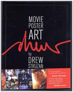 Movie  Poster Art of Drew Struzan. Hardcover w/DJ 1st Italian Edition - Picture 1 of 1