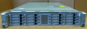 Cisco UCS C240 M4 2U CTO Server CTO 0P 0M CPU 24x DIMM Slot 16x 2.5" Bay UCSC - Picture 1 of 2