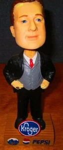 Bob Huggins Bobblehead en la Universidad de Cincinnati, Pepsi, Skyline, Kroger - Imagen 1 de 6