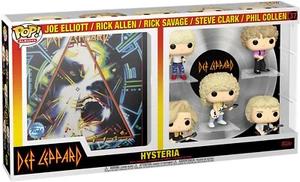 Def Leppard - Hysteria 37 Edición Especial - ¡Funko Pop! Álbumes - figura de vinilo - Imagen 1 de 4