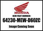 Honda PO#   8M88 Cowl R Midtype3 64230-MEW-D60ZC New OEM