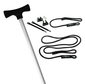 Stick It Anchor Pins 8' FT System - White Shallow Water Anchor - Picture 1 of 5