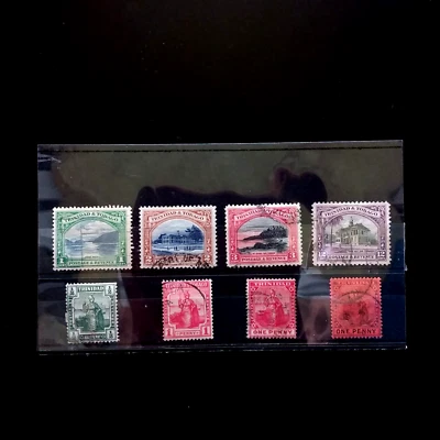 TRINIDAD & TOBAGO Small Fine Used Collection G102 Free Registered Mail - Image 1 of 2