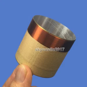2pcs 51.5mm 8ohm ASV Bass Voice Coil Woofer Speaker Sound Drive Repair 4-Layer - Picture 1 of 9