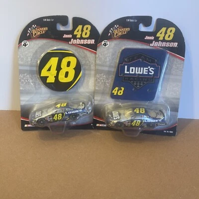 2 2007 Winner’s Circle #48 Jimmie Johnson 1:64 fundido a presión Monte Carlos con imanes Foto 1 de 4