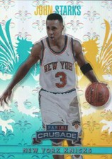 2013-14 Panini Crusade Basketball Teal #63 John Starks /249