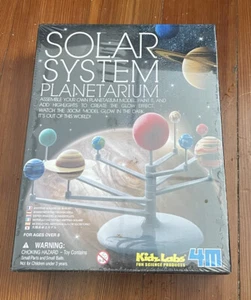 *New* Solar System Planetarium Model Kit Kidz Labs 4M Science Exploration - Picture 1 of 8