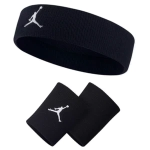 Nike Air Jordan Jumpman Tenis Baloncesto Cabezal de Sudor Spot Oficial Pulsera - Imagen 1 de 18