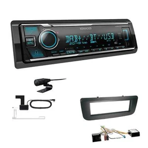 Kenwood Digital Autoradio DAB Bluetooth Alexa für Skoda Octavia II Octavia Scout - Bild 1 von 5