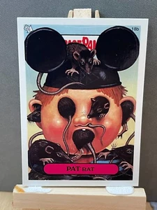 GARBAGE PAIL KIDS 18B PAT RAT STICKER CARD 2003 ANS 1 GPK - Picture 1 of 2