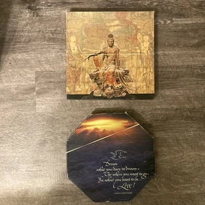 Springbok Okta Puzzle Lot Livingston, Square Buddhist Puzzle Vintage 1973 - Picture 1 of 7