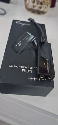 Amplificatore DAC e cuffie Cayin RU7 bilanciato discreto 1 bit + custodia in pelle - Immagine 1 di 4