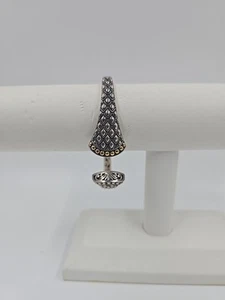 Bracciale Andrea Candela in argento sterling e 18 kt - Foto 1 di 6