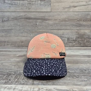 Roxy Flowers Design Cap Hat Youth Kids Girls Adjustable Snapback  - Picture 1 of 5