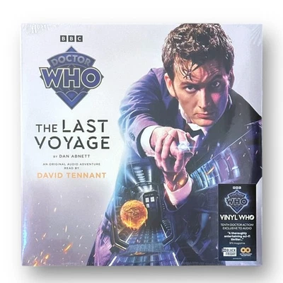 Doctor Who The Last Voyage LP Vinyl RSD Black Friday 2025 New & Sealed - Image 1 of 4