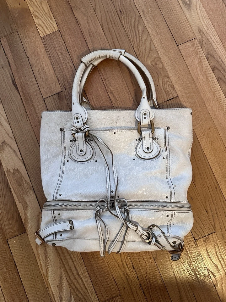 Bolso de Mano Chloe Pebbled Paddington Foto 1 de 4