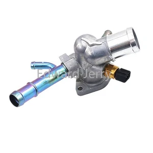 NEW Water Outlet w/ Sensor for Hyundai Elantra i20 i30 KIA 1.6L Turbo 256002B740 - Picture 1 of 7