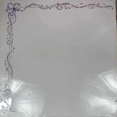 Creative Memories 12 x 12 дюймов детская лавандовая кайма пустая RCM-12BB 10 страниц 5 листов - Изображение 1 из 2