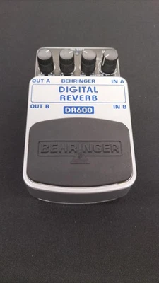 BEHRINGER DR600 Digital Reverb Effects Pedal JP - Image 1 of 2