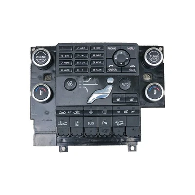 2007-2011 Volvo S80 X60 V70 XC70 A/C Climate Control Panel OEM - Image 1 of 4