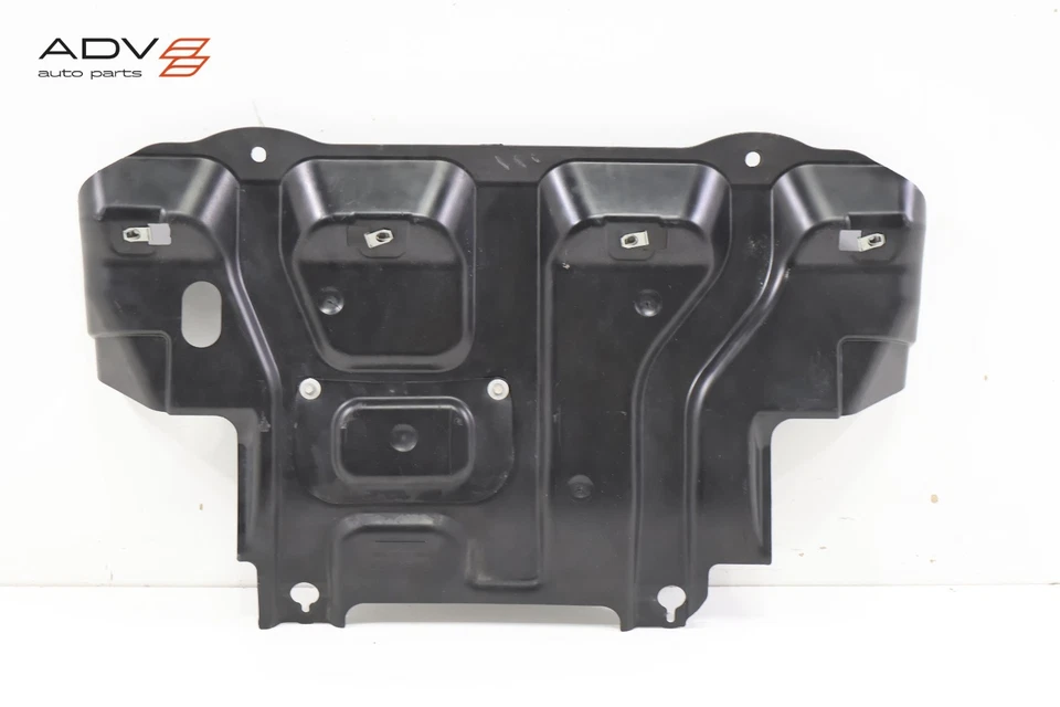 Nissan Frontier 2008-2025 tracción trasera bajo motor protector contra salpicaduras cubierta OEM Foto 1 de 4