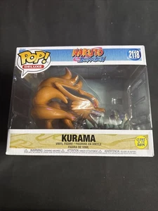 Funko Pop Naruto Shippuden: Kurama Kyubi (GITD) Pop Deluxe #2118 - Bild 1 von 2