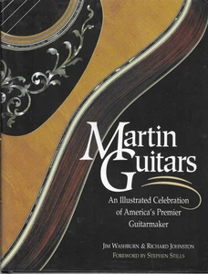 Martin Guitars Hardcover Book – History, Photos, Specs – Collector Reference - Picture 1 of 2