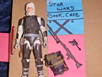 星球大战 TVC 黑色 6 英寸 40 帝国反击赏金猎人 Dengar X12 — 第 1/4 张图片