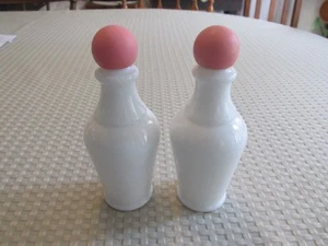 Two Empty Vintage Avon Bottles: held 'To a Wild Rose' scent - Picture 1 of 8