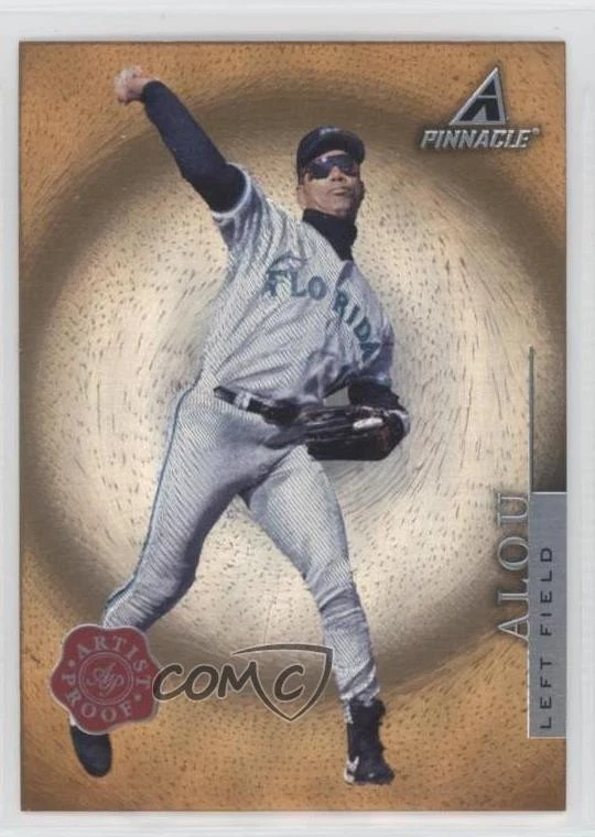 1998 Pinnacle Artist Proof Moises Alou #PP20 - Image 1 of 2