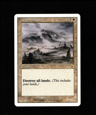 MTG Armageddon SP/NM- Starter 1999 Magic the Gathering ~ Free Shipping ~ - Image 1 of 2