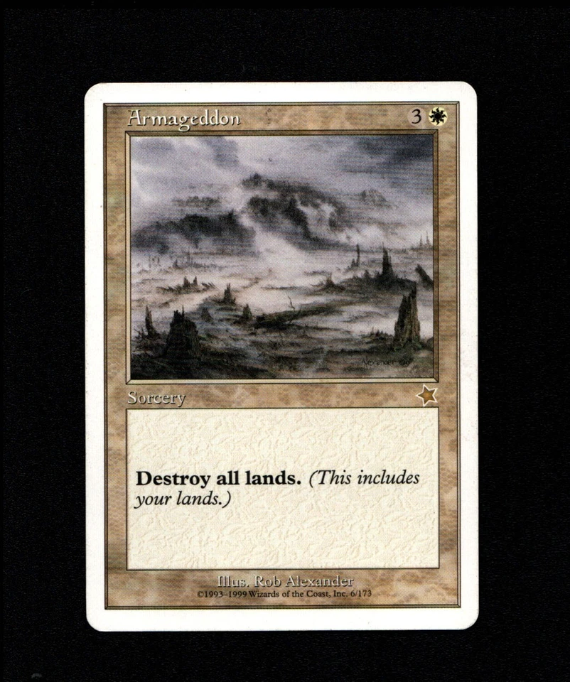 MTG Armageddon SP/NM- Starter 1999 Magic the Gathering ~ Free Shipping ~ - Image 1 of 2