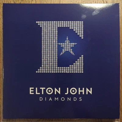 Elton John - Diamonds-2019 (M/[M) - "Vinyl Record" - Image 1 of 4
