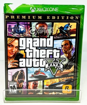 Grand Theft Auto V Premium Edition GTA 5 - Xbox One - New | READ DESCRIPTION #02 - Image 1 of 4