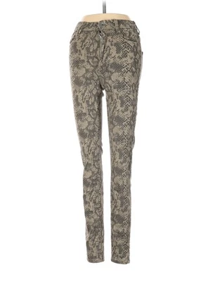 Zara Women Gray Jeggings 0 - Image 1 of 2