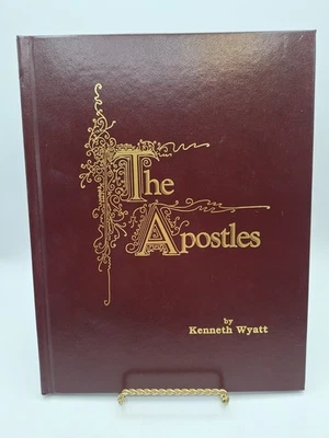 The Apostles by Kenneth Wyatt SIGNED / 1989 Hardcover - Image 1 of 4