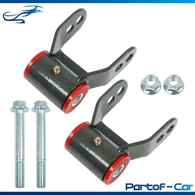 Kit de elevación de grillete trasero de 1,5" o 2" para GMC K1500 Suburban y GMC Yukon 92-99 4x4 Foto 1 de 4