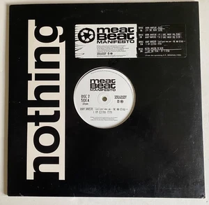 Meat Beat Manifesto Radio Babylon Helter Shelter Vinyl LP Nichts fast neuwertig selten - Bild 1 von 4