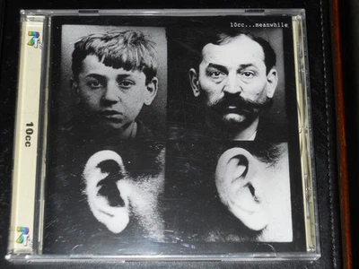 10cc- Meanwhile (2008 7T's Import EU CD, GLAM CD 52) bonus tracks - Imagem 1 de 2